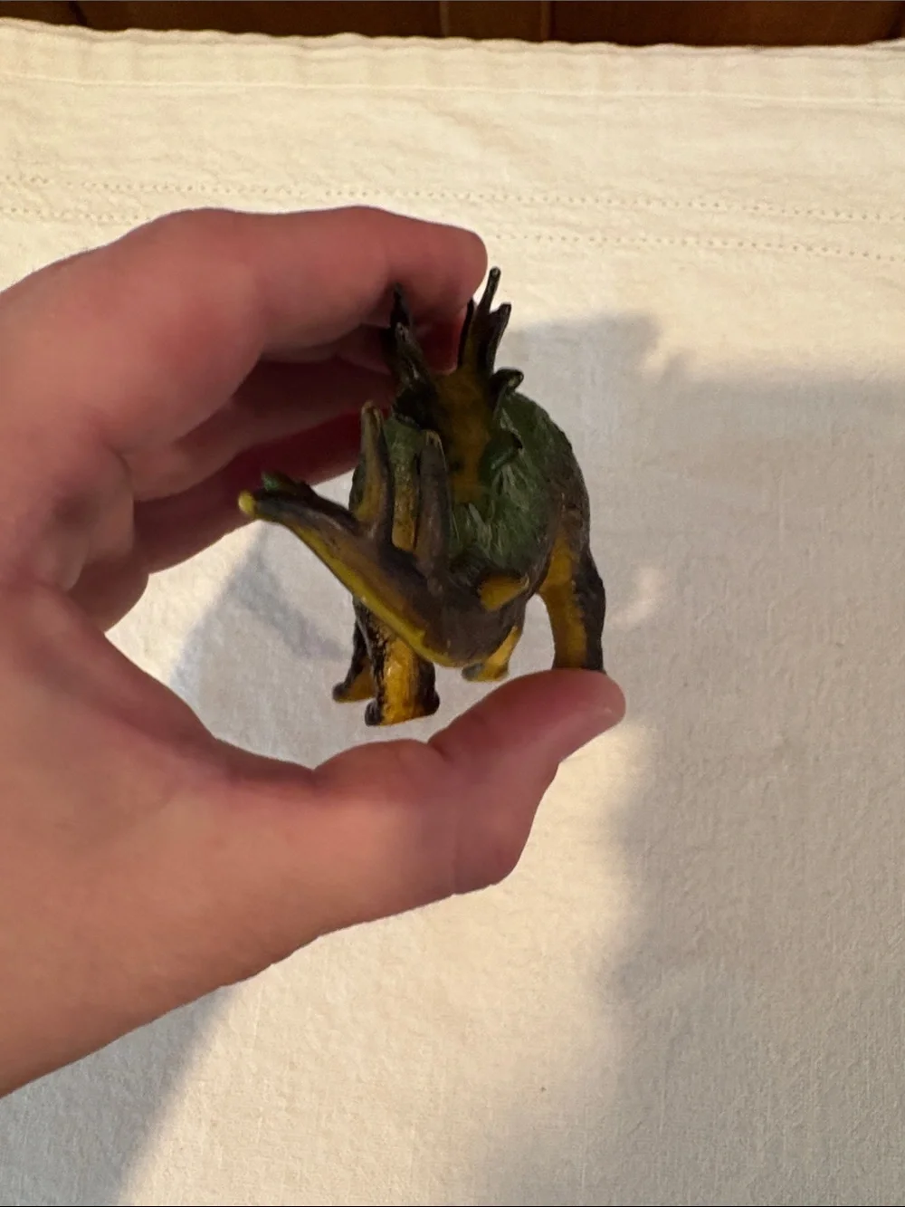 Stegosaurus Toy